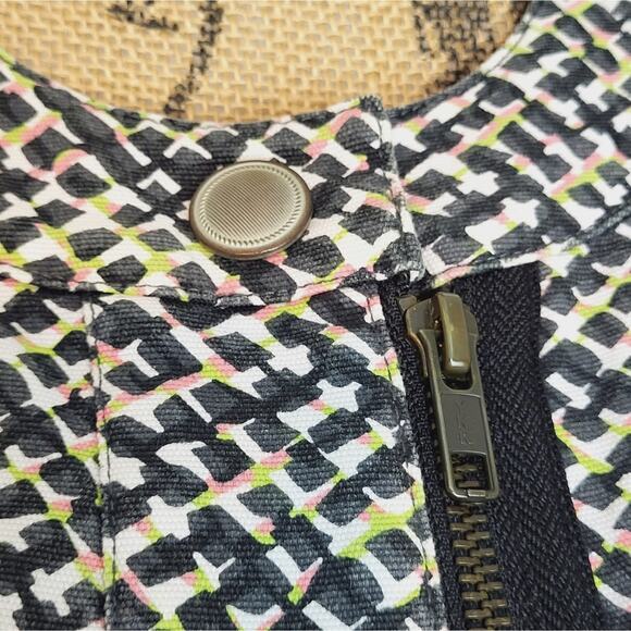 CAbi Multicolored Cliffside Moto Jacket Asymmetrical Small - Picture 9 of 15